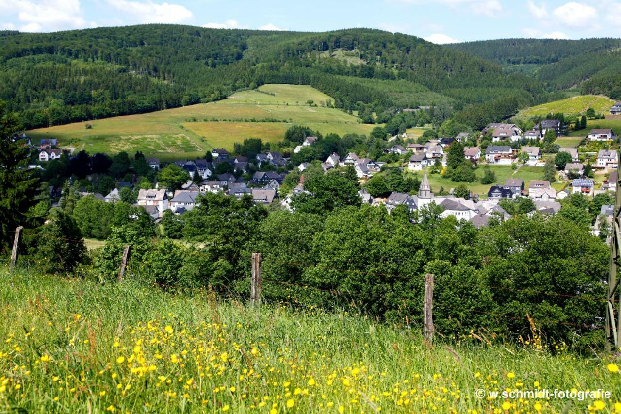 Haus Sonnenhuegel Leilighet Winterberg Eksteriør bilde