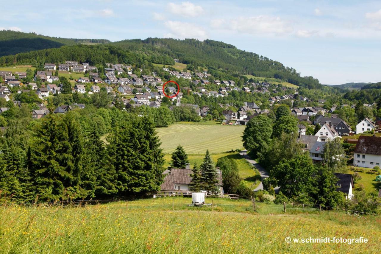 Haus Sonnenhuegel Leilighet Winterberg Eksteriør bilde