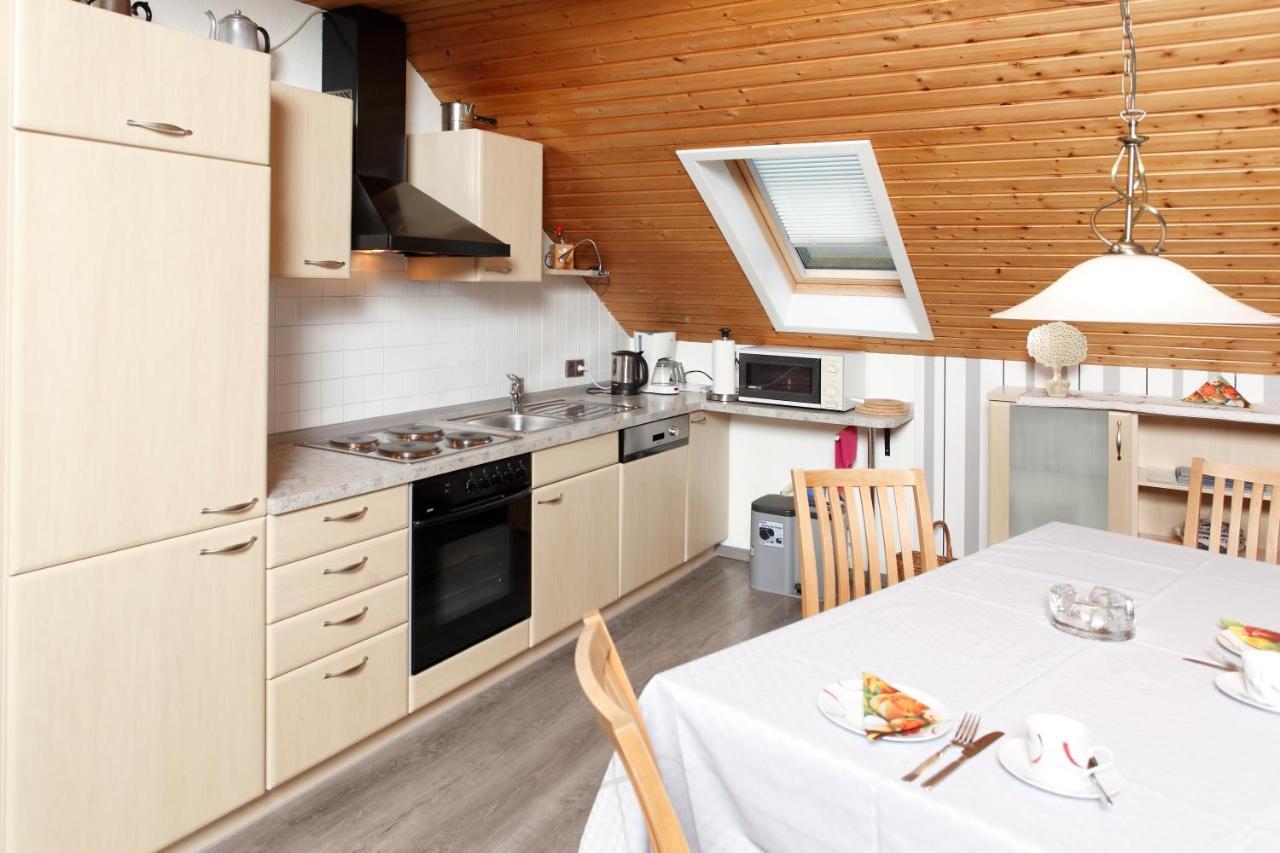 Haus Sonnenhuegel Leilighet Winterberg Eksteriør bilde